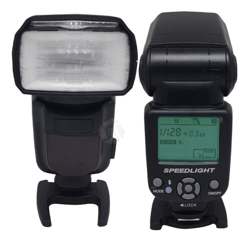 Imagen 2 de 9 de Flash Triopo Tr950ii P/ Canon Nikon Fuji Superior A Yongnuo