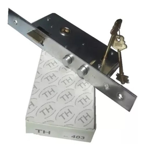 Imagen 1 de 3 de Cerradura Th Teache 403 Doble Perno Tipo Prive 205 K 4002
