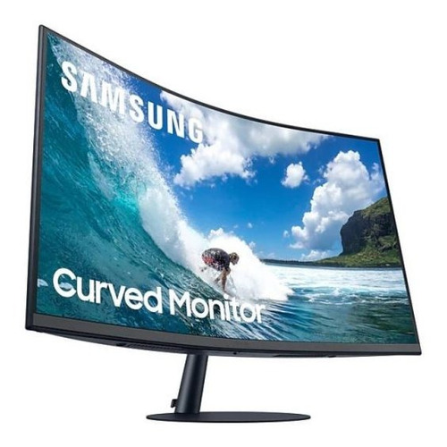Monitor Curvo Samsung 32 Lc32t550fdlxzd Amd Freesync 75hz Hd