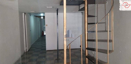 Imagem 2 de 5 de Salão Para Alugar, 90 M² Por R$ 2.300/mês - Vila Bocaina - Mauá/sp - Sl0168