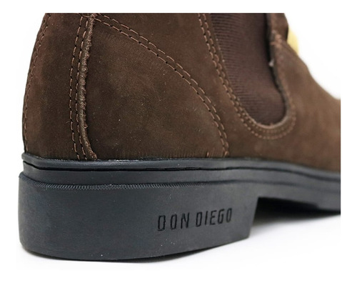 Imagem 5 de 6 de Bota Don Diego - Botina Masculina Feminina Vaqueiro