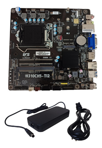 Mini Mother 1151 Ddr4 H310ch5-t12 Ecs Com Fonte Externa