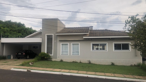 Casa Térrea Em Condomínio Fechado Em Araçoiaba Da Serra
