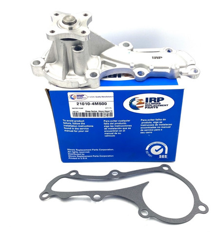 Imagen 3 de 4 de Bomba Agua Samsung Sm3 1.6 2005-2014 Qg16
