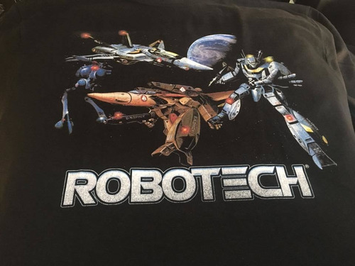 Robotech 1 - Animacion - Polera- Cyco Records