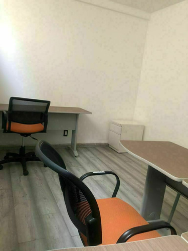 Oficina En Renta En La Del Valle, Benito Juarez Todo Incluido Sin Aval