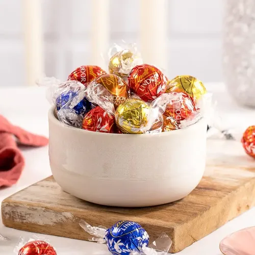 Chocolate Sortido Cremoso Lindor Lindt Caixa 200 G | MercadoLivre