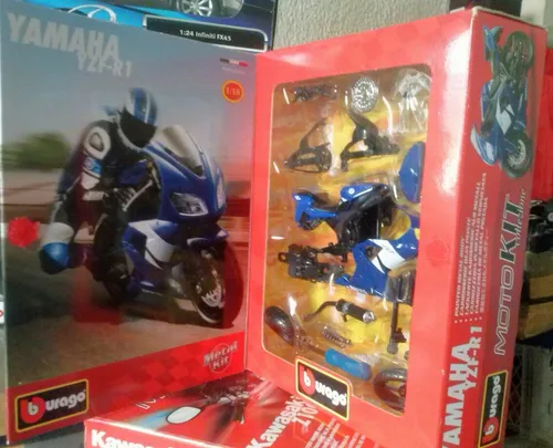 Moto Kit Burago Escala 1/18