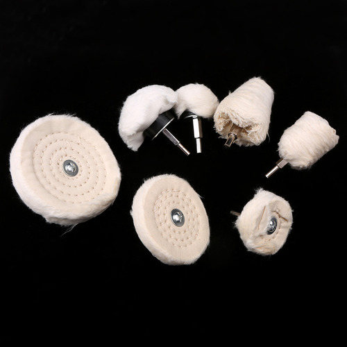 Kit De Pulir Ruedas De Cobre Y Vidrio Para Pulir Llantas