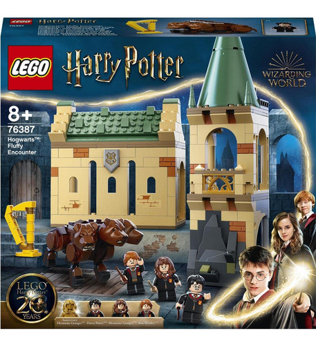 Bloques De Construcción Lego 76387 Harry Potter Tm Hogwarts