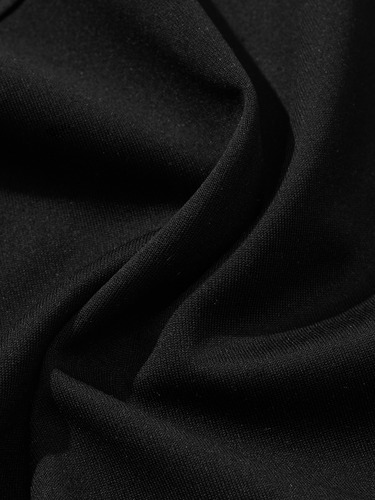 Sudadera Holgada Con Solapas Y Botones Para Hombre