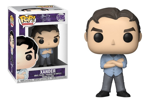 Funko Pop Buffy The Vampire Slayer Xander