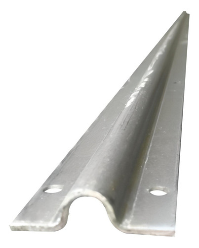 Riel De Piso Tipo U Inoxidable 20mmx3m Combiarialdo