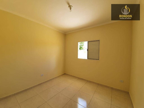 Casa Com 2 Dormitórios À Venda, 63 M² Por R$ 185.000 - Suarão - Itanhaém/sp - Ca1175