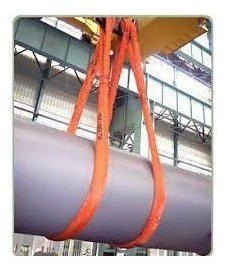 Eslinga Tubular Sin Fin 3ton 6 Metros Amarilla F/s 7:1