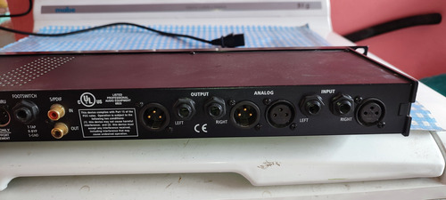 Procesador De Voz Léxicon Mpx 550 (Usado)