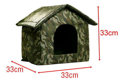 Cama Para Gatos/cães, Tenda Para Animais De Pequeno