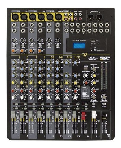 Consola Multimedia Skp - Vz 12.4 - 101db