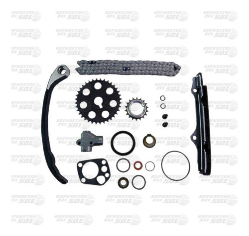 Kit Distribucion 6 Pzas Con Cadena Nissan D21 12v 1993 1999