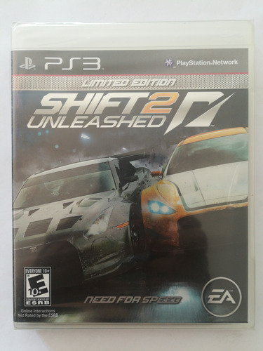 Need For Speed Shift 2 Unleashed Limited Edition Ps3 Nuevo
