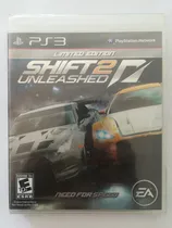 Comprar Need For Speed Shift 2 Unleashed Limited Edition Ps3 Nuevo