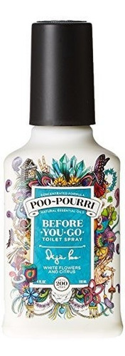 Poo-pourri Antes-de-go Aseo Aerosol De La Botella De 4 Onzas