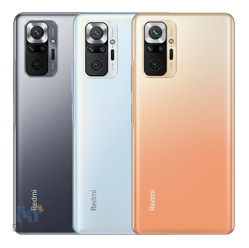 Imagen 3 de 4 de Xiaomi Redmi Note 10 Pro 128/8 Ram // Note 10s 128/8 $255