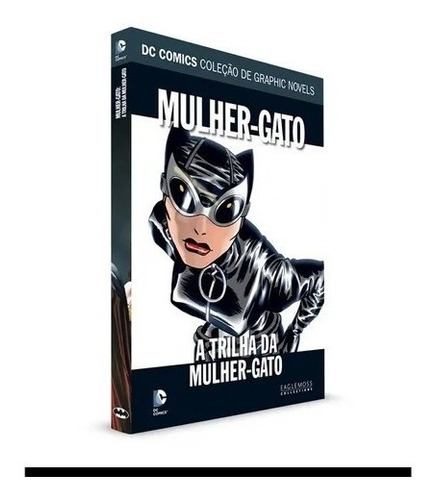 Livro Dc Comics Gn Mulher Gato - A Trilha Da Mulher Gato