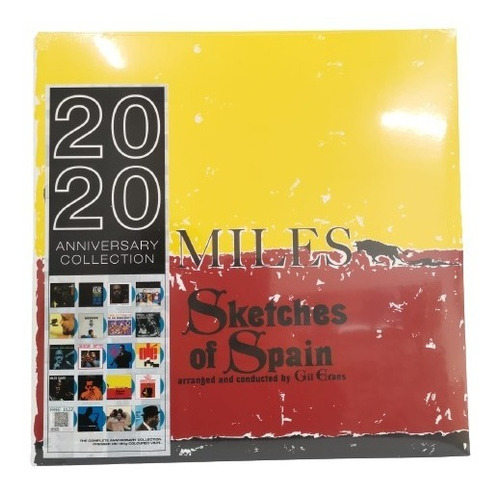 Miles Davis Sketches Of Spain Vinilo Nuevo Musicovinyl
