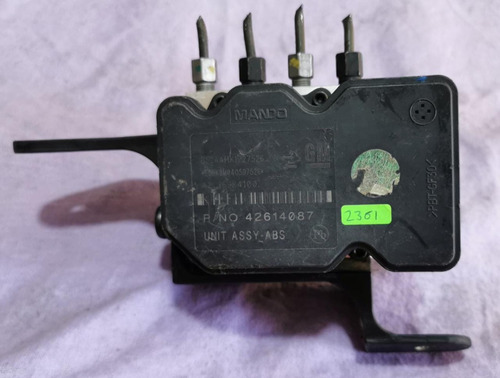 Modulo Abs Chevrolet Spark Beat 2014-2020 Original 42614087 (Usado)