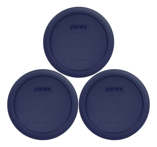 Pyrex 7201-pc Tapa Redonda Almacenamiento 4 Taza Para Tazon