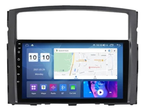 Radio Mitsubish Montero 08-19 Ips 2+32g Carplay Android Auto