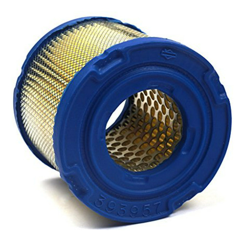 Filtro De Aire - Briggs & Stratton 393957s Round Air Filter 