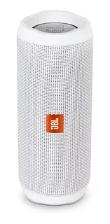 Parlante JBL Flip 4 portátil con bluetooth white