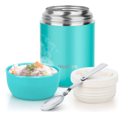 Termo De Comida Caliente De 16 Oz Acero Inoxidable Aislamien