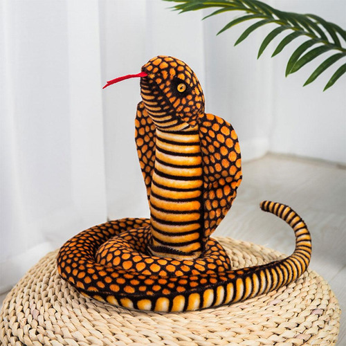 Juguete De Peluche De Serpiente Animal Juguete De Peluche
