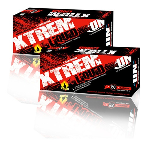 Xtreme. Active Carnitina,quemador D Grasa Universe 34 Sobres