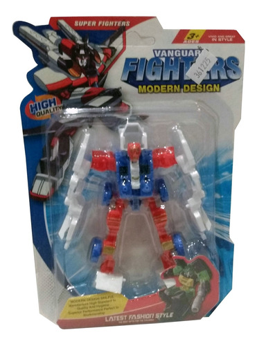 Transformer En Blister Ploppy 361225