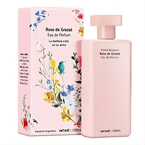 Perfume Femenino Rose De Grassé Fragancia Eau Arbell