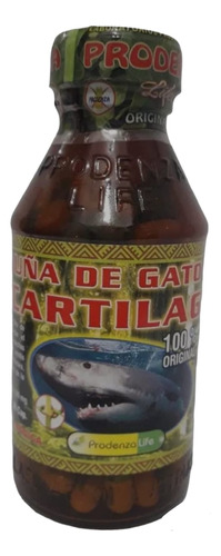 Uña De Gato + Cartílago De Tiburón X 90 Cápsulas(4 Frascos)