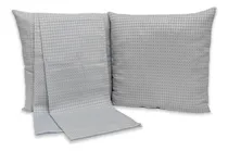 Comprar Kit Peseira Para Cama Casal Queen  Com 2 Capas De Almofadas 