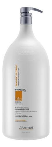 Shampoo Pré Corte, Pré Escova Nutrifio Pro Basic Larree 2,5l