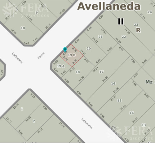 Imagen 3 de 3 de Venta Terreno En Wilde (29460)