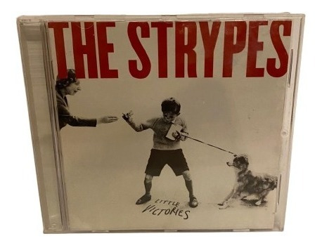 The Strypes  Little Victories Cd Usado