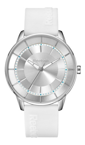 Reloj Reebok Damas Correa Silicón Color Blanco