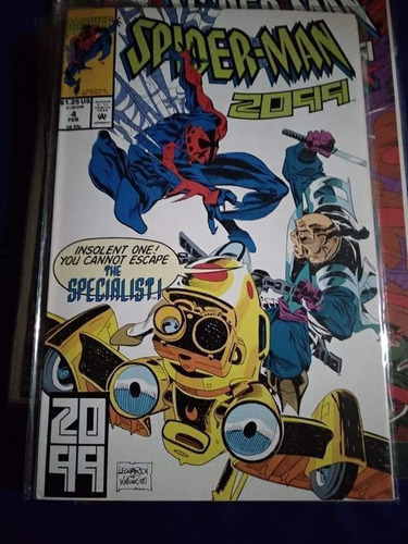 Spider-man 2099 Lote De 10 Comics