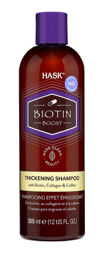 Shampoo Hask Biotin - 355 Ml