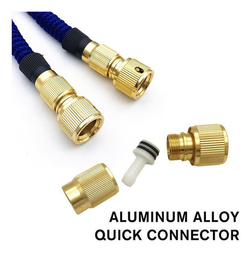 Adaptador Reparación Mangueras, Acoplamiento Rápido, T