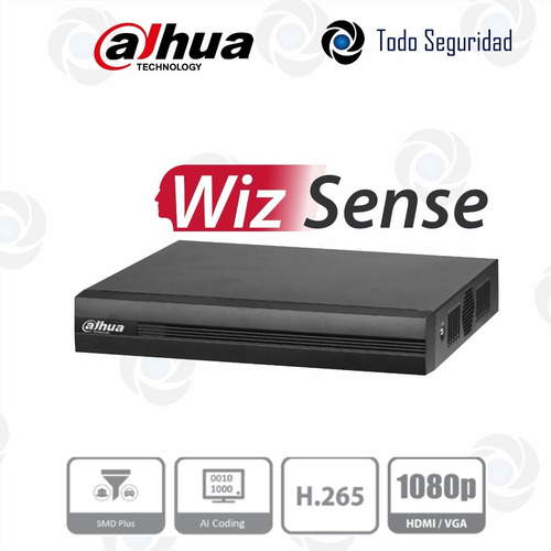 Imagen 4 de 10 de Kit Seguridad Dahua Dvr 16ch + 8 Camara 1080p+ Disco + Balun