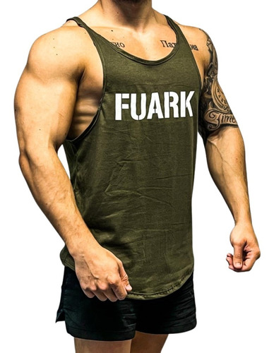 Musculosas Fuark Thunder Gym Culturismo Fitness Crossfit